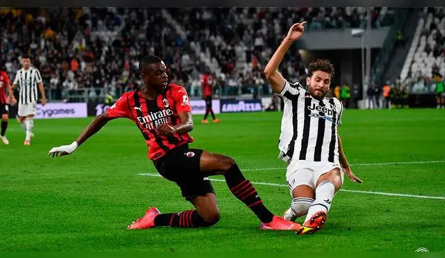 Juventus empató 0 a 0 con Milan