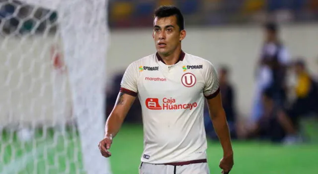 Universitario: Iván Santillán se perdería el resto de la temporada por lesión Universitario: Iván Santillán se perdería el resto de la temporada por lesión