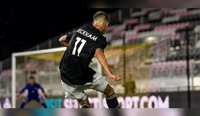 Hijo de David Beckham debuta con el equipo de su padre en la MLS