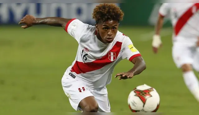 Yordy Reyna vuelve a la Selección Peruana