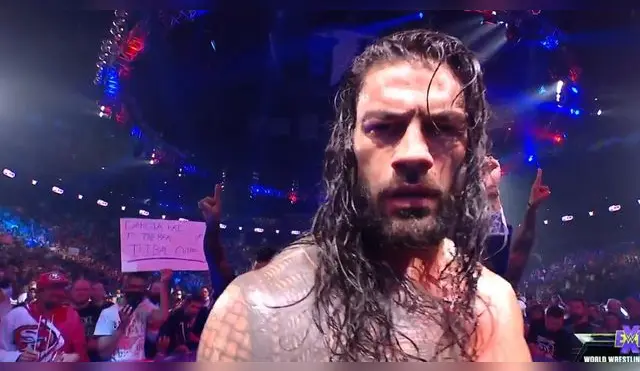 Roman Reigns derrotó al Demonio Finn Bálor