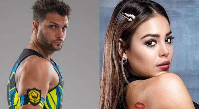 Nicola Porcella aparece junto a Danna Paola en un fotografía en México