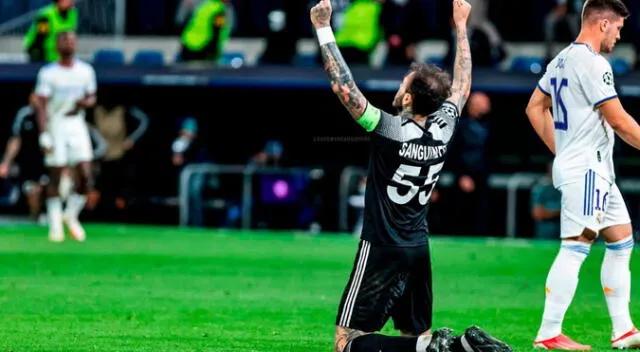 Dulanto, el primer peruano en triunfar en Bernabéu por Champions