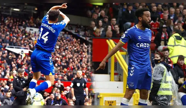 Andros Townsend llegó al Everton esta temporada