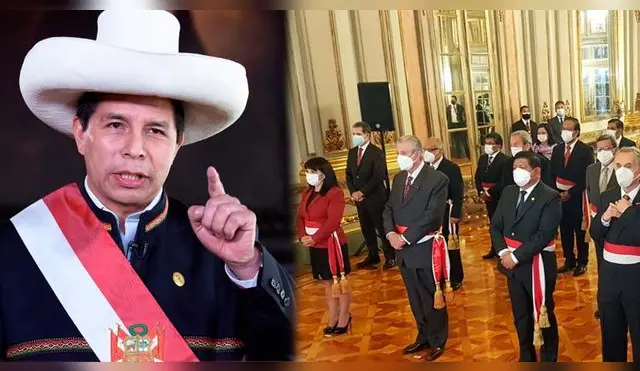 Pedro Castillo brindó este miércoles un mensaje a la Nación.
