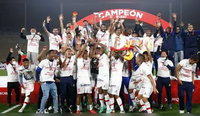 Atlético Grau campeón de la Liga 2