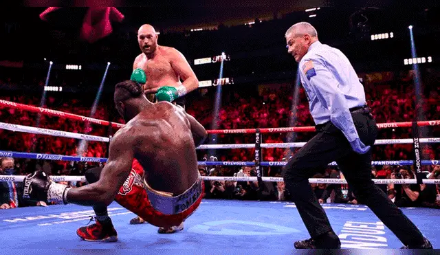 En una electrizante pelea, el británico Tyson Fury derrotó a Deontay Wilder por TKO