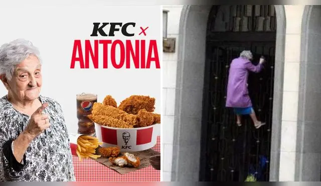 Memes virales del menú de la Abuela Antonia de KFC España.
