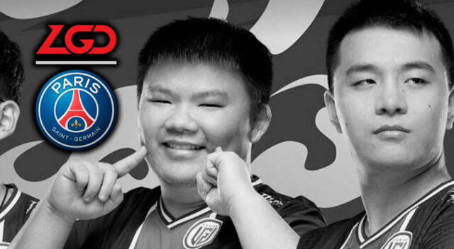 Dota 2: acusan a jugadores del PSG.LGD de realizar 322 Dota 2: acusan a jugadores del PSG.LGD de realizar 322