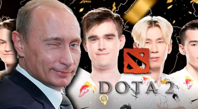 Dota 2: Vladimir Putin felicitó a Team Spirit por su victoria en TI10 Dota 2: Vladimir Putin felicitó a Team Spirit por su victoria en TI10