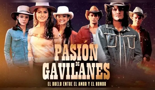 Revisa cuando se estrena la segunda temporada de Pasión de Gavilanes