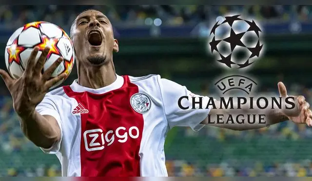 Sebastien Haller goleador de Champions League