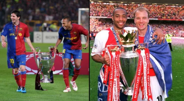 Henry: "Messi no es el mejor con quien he jugado, sino Bergkamp"