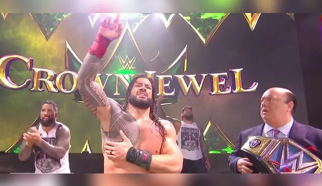 Roman Reigns derrotó a Brock Lesnar