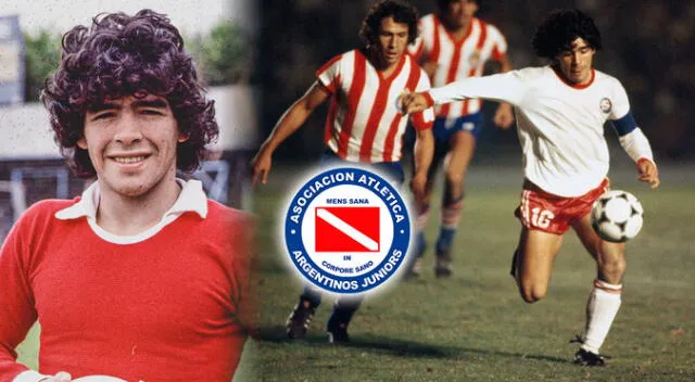 Diego Armando Maradona en Argentinos Jrs