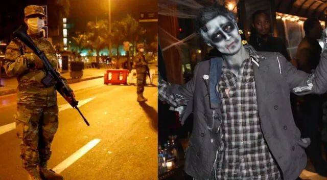 Halloween 2021: horario del toque de queda en Perú
