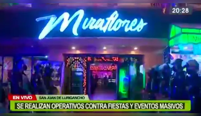 Intervienen local por hacer fiesta clandestina de Halloweeen