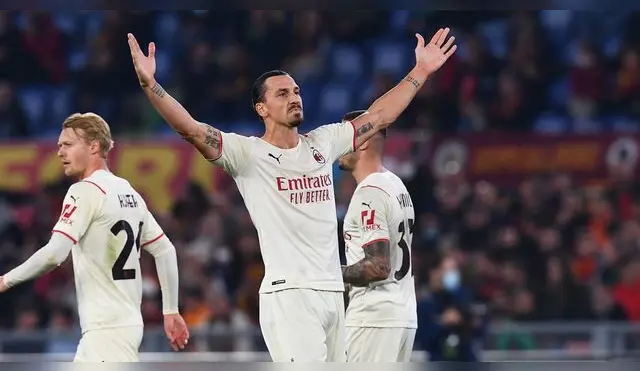 AC Milan sumó 31 puntos y es líder de la Serie A junto al Nápoli