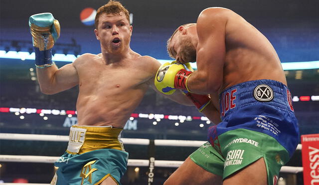 Canelo Álvarez buscará seguir haciendo historia.