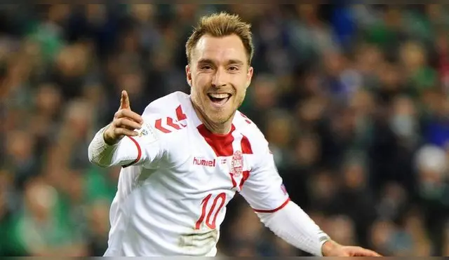 Christian Eriksen cerca de volver al fútbol. Foto: EFE