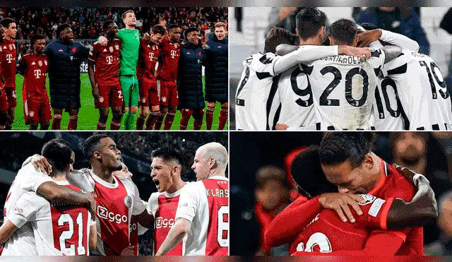 ¿Qué clubes avanzan a los octavos de final de la Champions League 2021/2022? Revisa todo aquí