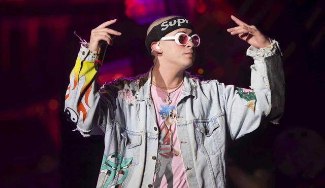 Bad Bunny es el artista con más nominaciones Billboard Latinos 2021. Foto: EFE Bad Bunny es el artista con más nominaciones Billboard Latinos 2021. Foto: EFE