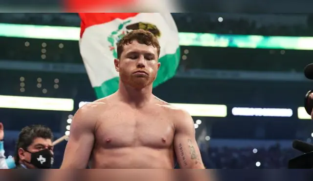Canelo Álvarez vs. Caleb Plant se enfrentan en Las Vegas