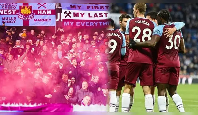 Hincha de West Ham pierde un dedo