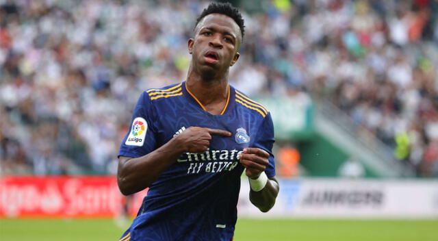 Vinicius atraviesa un gran momento en el Madrid. Vinicius atraviesa un gran momento en el Madrid.