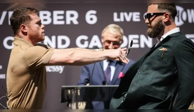 Contrata la app de Star Plus para ver pelea Canelo vs Plant