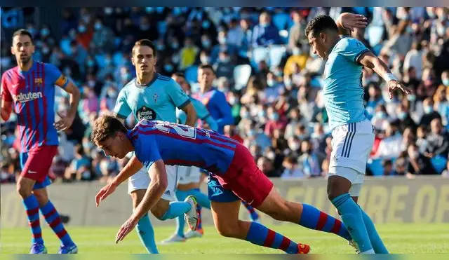 Barcelona lo ganaba 3-0, pero se dejó empatar por el Celta en Balaídos Barcelona lo ganaba 3-0, pero se dejó empatar por el Celta en Balaídos