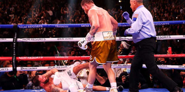 Canelo Álvarez derrotó a Plant y hace historia en el boxeo
