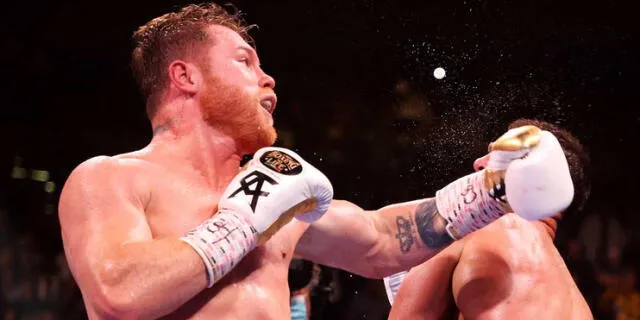 Canelo hace historia tras ganar por nocaut a Plant Canelo hace historia tras ganar por nocaut a Plant