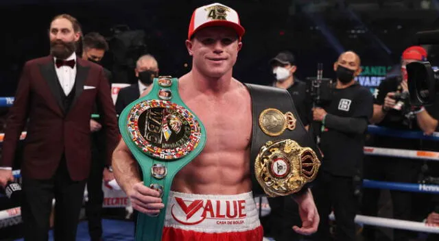 Canelo Álvarez