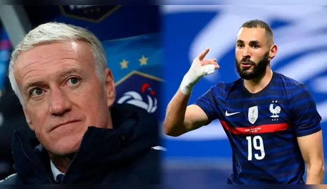 Deschamps desea que Benzema gane el Balón de Oro