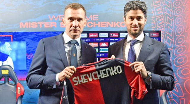 Andriy Shevchenko se llevó el título de mejor futbolista en 2004