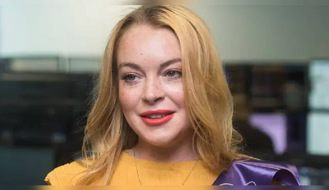 Netflix revela las primeras imágenes de Lindsay Lohan en nueva pelicula de Navidad