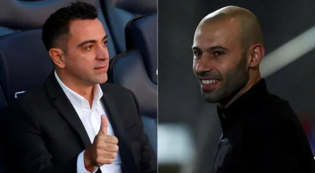 Javier Mascherano busca su primer desafío como entrenador.