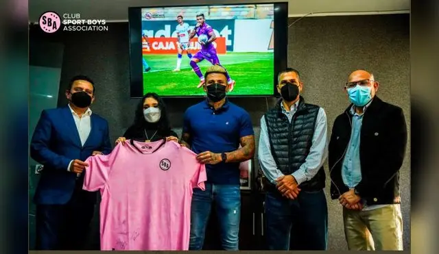 El volante llegó Sport Boys en el 2021.