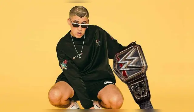 Bad Bunny destaca participación en la WWE: