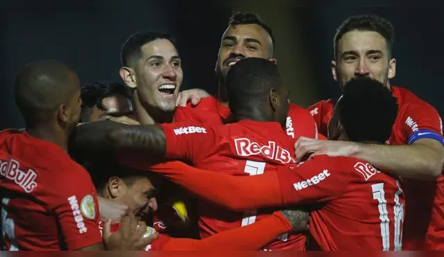 RB Bragantino en la final de la Sudamericana 2021