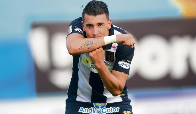Edgar Benítez, Alianza Lima, Liga 1 Edgar Benítez, Alianza Lima, Liga 1