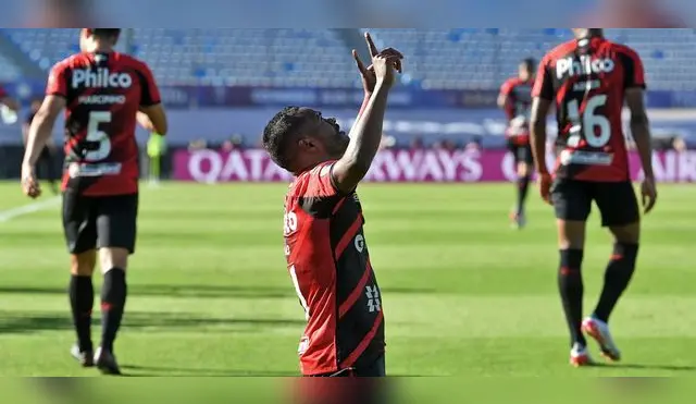 Paranaense ganó 1-0 a RB Bragantino y se coronó campeón de la Sudamericana 2021