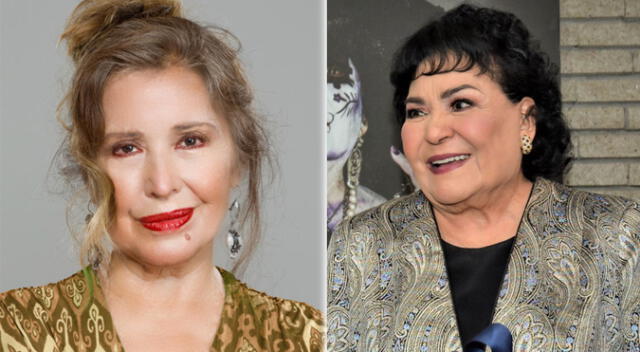 ¡Confirmado! María Rojo reemplazará a Carmen Salinas en novela 'Mi Fortuna es amarte' ¡Confirmado! María Rojo reemplazará a Carmen Salinas en novela 'Mi Fortuna es amarte'