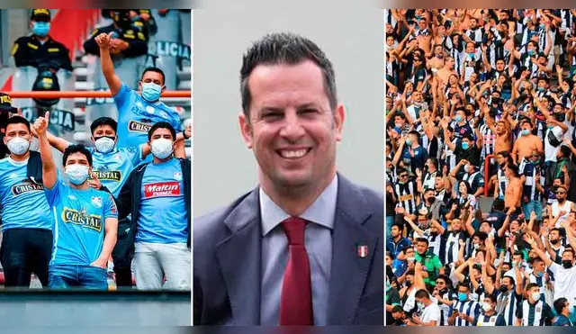 Víctor Villavicencio sobre los hinchas en la primera final de Liga 1