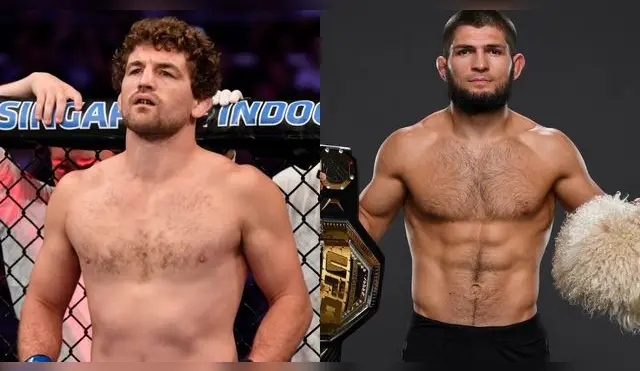 Ben Askren asegura que vencería a Khabib Nurmagomedov si estuviera en forma.