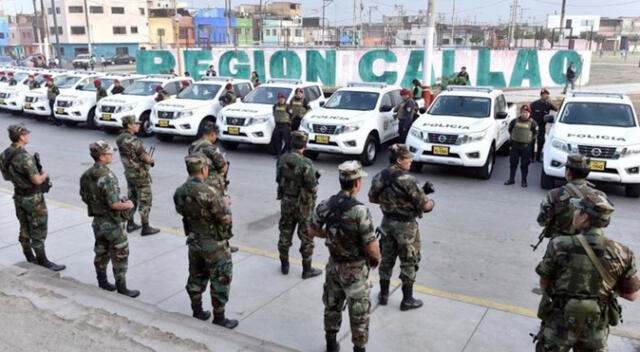 Callao: Estado de emergencia tras aumento de delincuencia ya sería una realidad