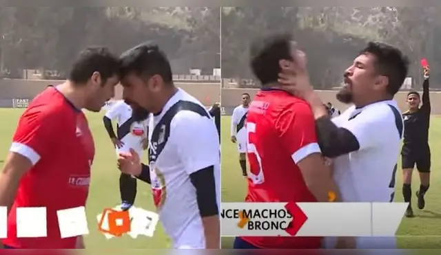 Aldo Miyashiro casi se va a las manos durante partido de 'Once machos' - VIDEO