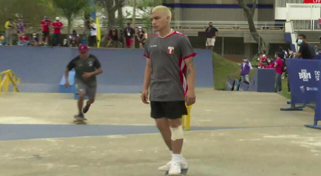 Angelo Caro gana medalla de plata en Cali - Valle