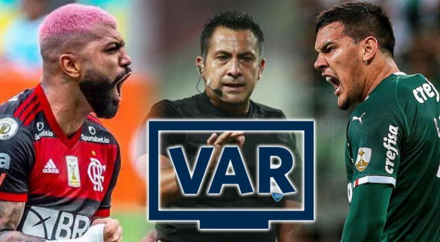 Julio Bascuñán al VAR en la final de la Libertadores Julio Bascuñán al VAR en la final de la Libertadores